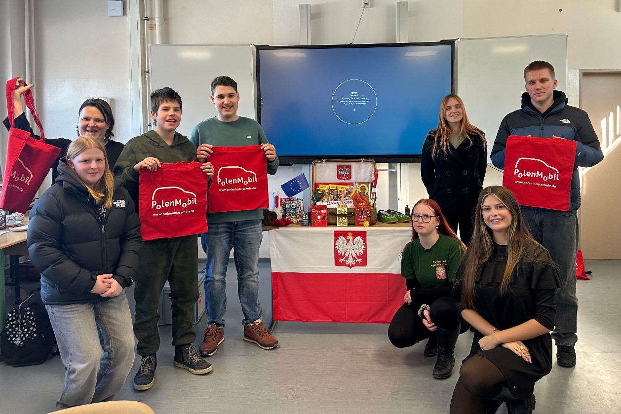 Besuch des PolenMobils an unserer Schule 